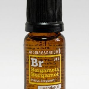 Aceite Esencial Puro de Bergamota – Citrus bergamia (11 ml)
