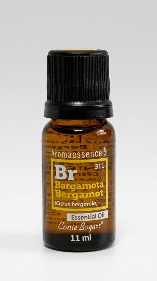 Aceite Esencial Puro de Bergamota – Citrus bergamia (11 ml)