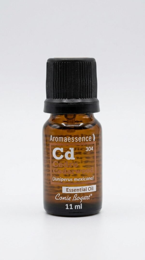 Aceite Esencial Puro de Cedro – Juniperus mexicana (11 ml)