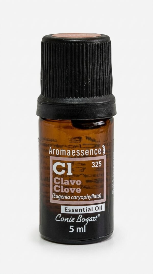Aceite Esencial Puro de Clavo – Eugenia caryophyllata (5 ml)