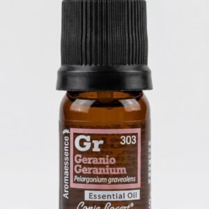 Aceite Esencial Puro de Geranio – Pelargonium graveolens (5 ml)