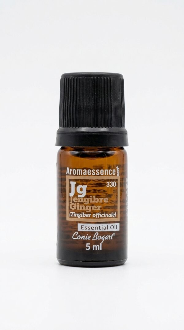 Aceite Esencial Puro de Jengibre – Zingiber officinale (5 ml)