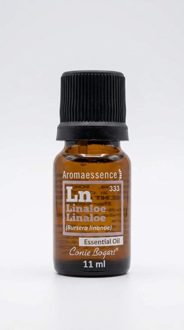 Aceite Esencial Puro de Linaloe – Bursera linanoe (11 ml)