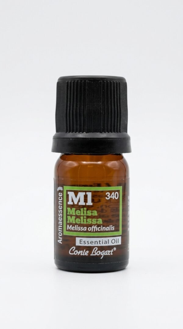Aceite Esencial de Melisa al 10% – Melissa officinalis (5 ml)