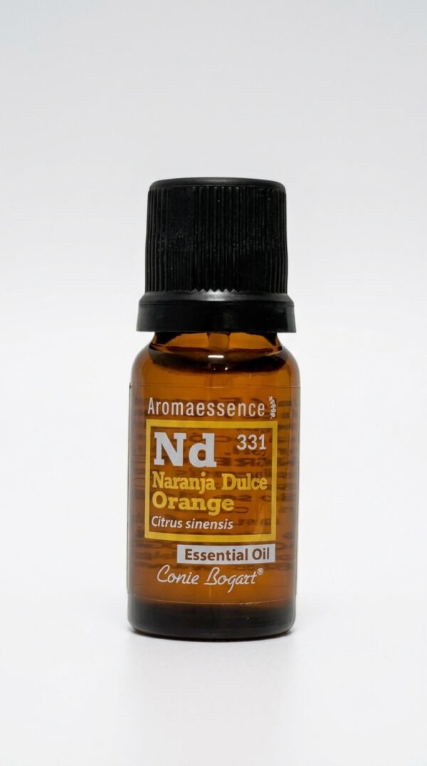 Aceite Esencial Puro de Naranja Dulce – Citrus sinensis (11 ml)