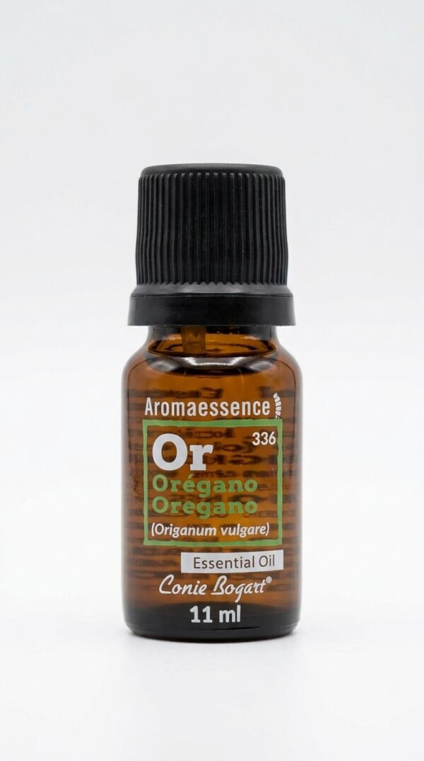 Aceite Esencial Puro de Orégano – Origanum vulgare (11 ml)