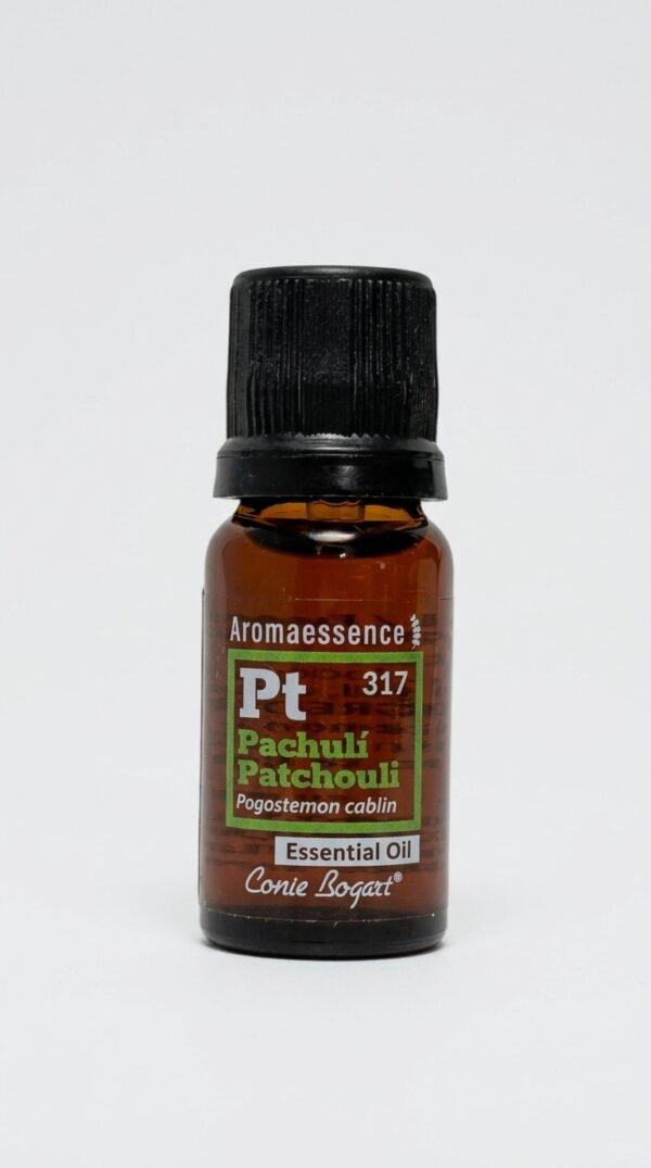 Aceite Esencial Puro de Patchouly – Pogostemon cablin (11 ml)