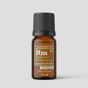 Aceite Esencial Puro de Romero – Rosmarinus officinalis (11 ml)