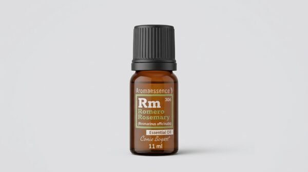 Aceite Esencial Puro de Romero – Rosmarinus officinalis (11 ml)