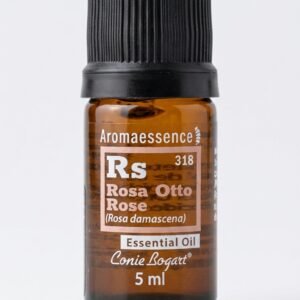 Aceite Esencial de Rosa Otto al 10% – Rosa damascena (5 ml)