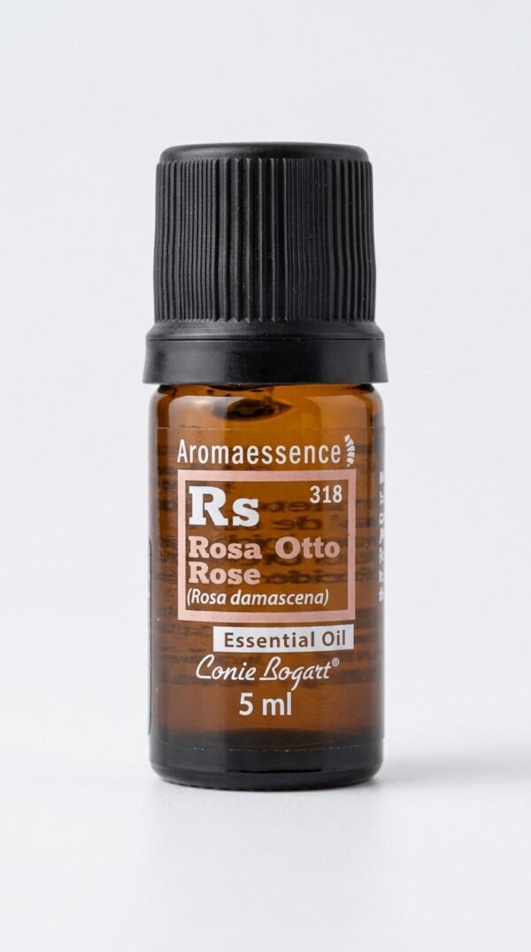 Aceite Esencial de Rosa Otto al 10% – Rosa damascena (5 ml)