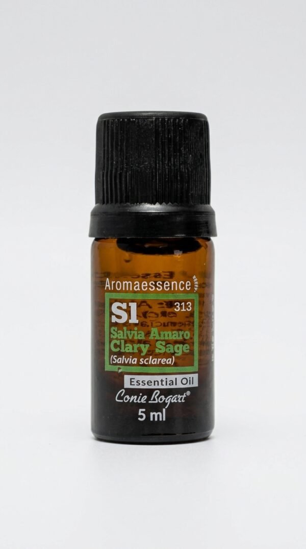 Aceite Esencial Puro de Salvia Amaro – Salvia sclarea (5 ml)