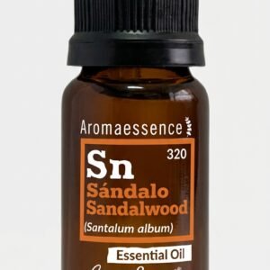 Aceite Esencial de Sándalo al 10% – Santalum album (11 ml)