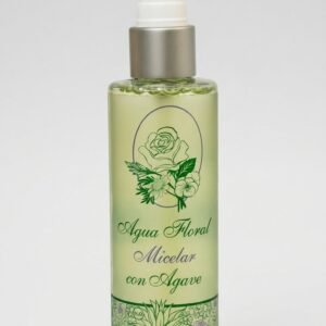 Agua Floral Micelar con Agave (120 ml)