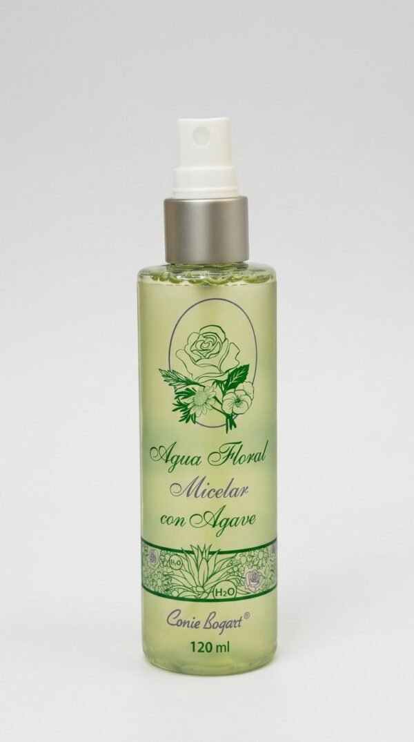Agua Floral Micelar con Agave (120 ml)