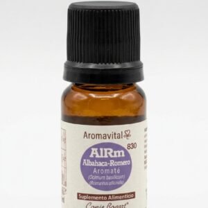 Aromaté Albahaca-Romero (12 ml)