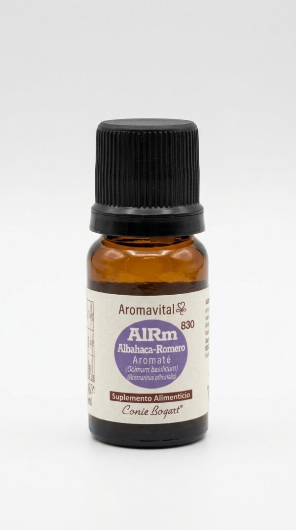 Aromaté Albahaca-Romero (12 ml)