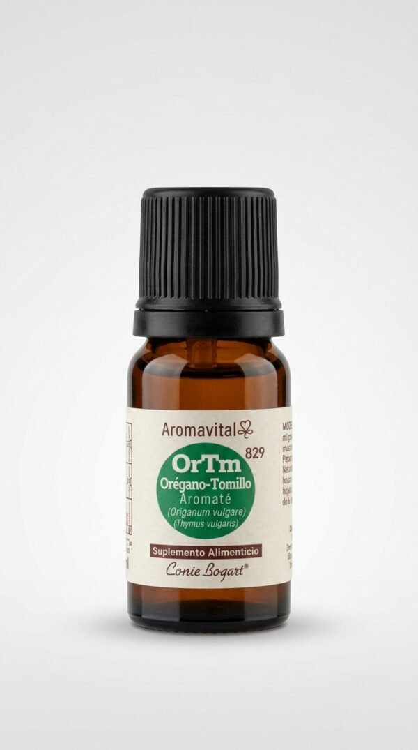 Aromaté Orégano-Tomillo (12 ml)