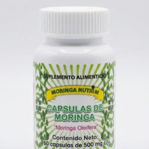 Moringa – Cápsulas (60 cápsulas)