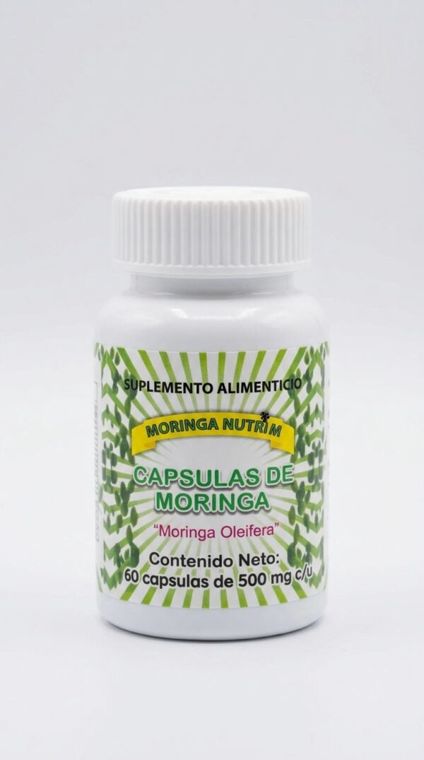 Moringa – Cápsulas (60 cápsulas)
