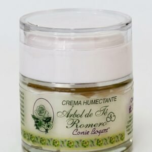 Crema Humectante – Árbol de Té y Romero (50 g)