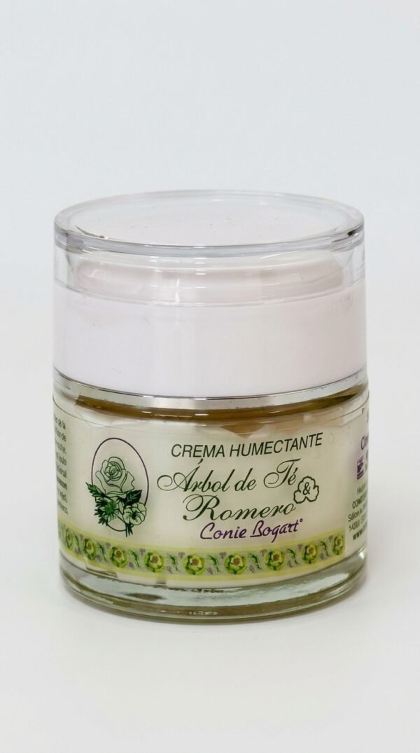 Crema Humectante – Árbol de Té y Romero (50 g)