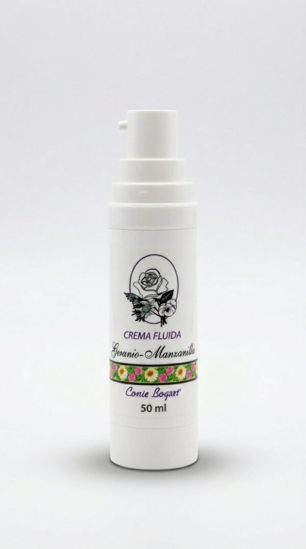 Crema Fluida Geranio-Manzanilla (50 ml)