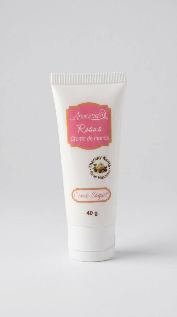 Therapy Karité Rosas – Crema de Manos (40 g)