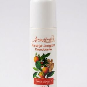 Desodorante Roll-On Naranja Jengibre (100 g)