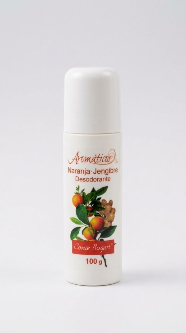 Desodorante Roll-On Naranja Jengibre (100 g)