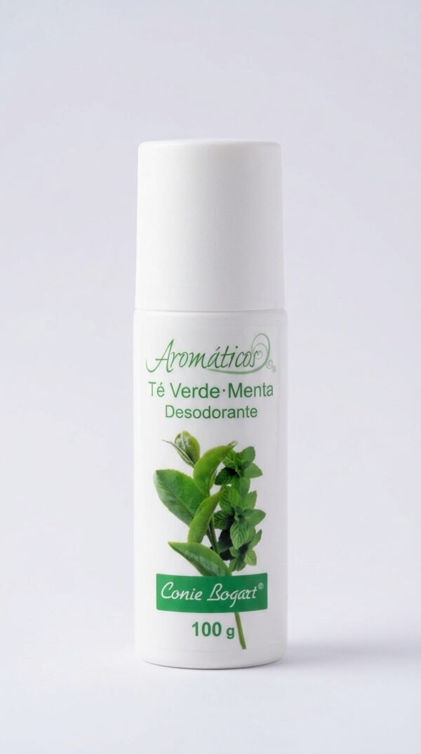 Desodorante Roll-On Té Verde Menta (100 g)