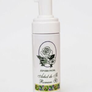 Espuma Facial – Árbol de Té y Romero (150 ml)