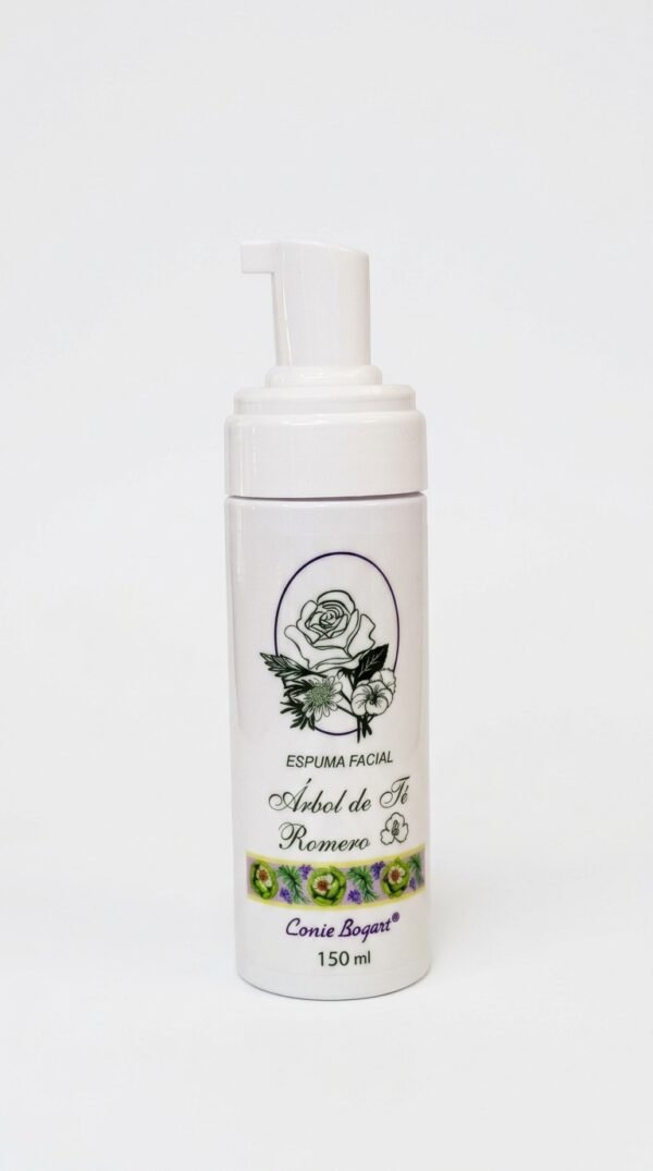 Espuma Facial – Árbol de Té y Romero (150 ml)
