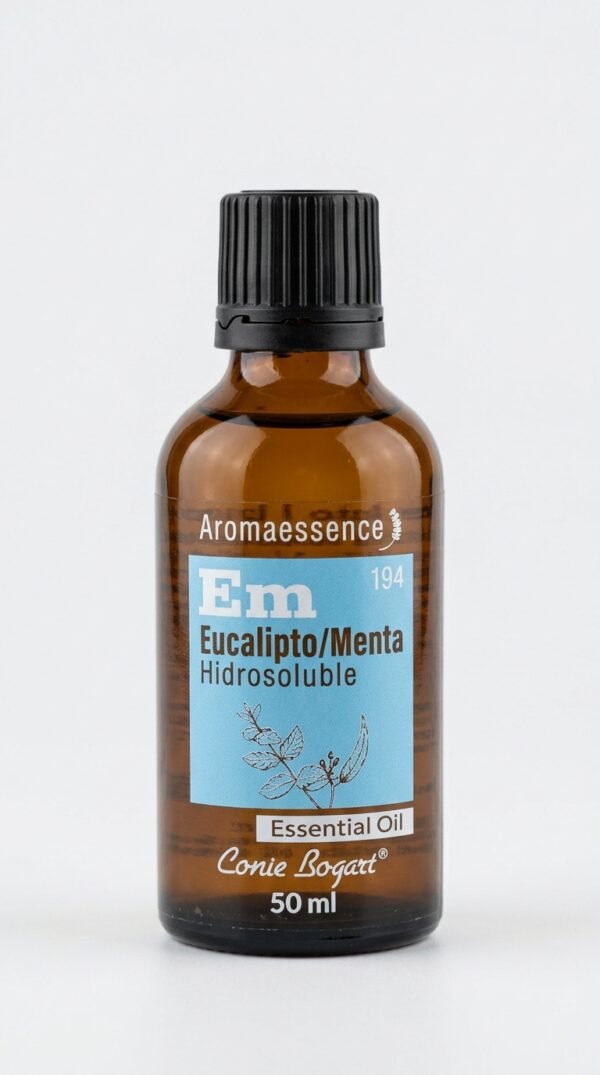 Aceite Hidrosoluble de Eucalipto Menta (50 ml)