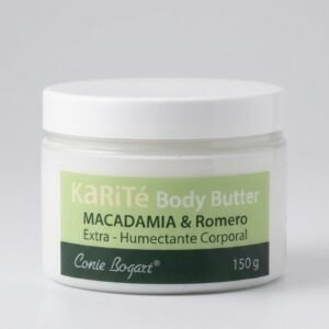 Karité Body Butter – Romero y Macadamia (150 g)