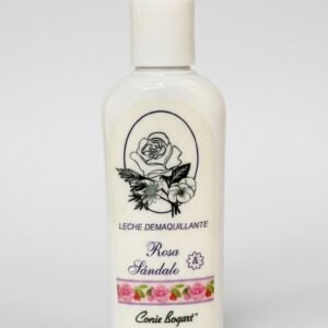 Leche Demaquillante – Rosa y Sándalo (150 ml)
