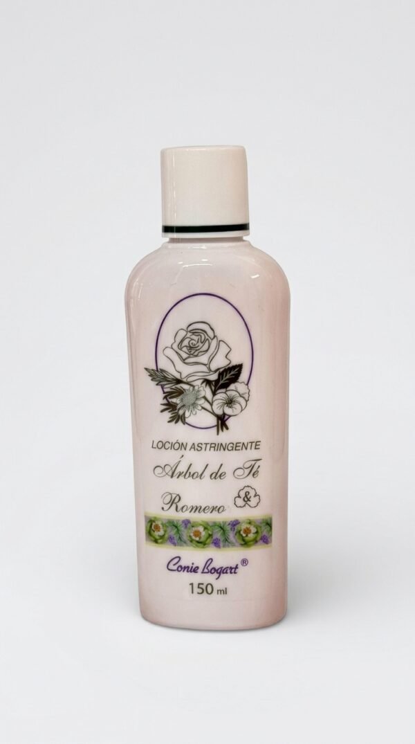 Loción Astringente – Árbol de Té y Romero (150 ml)