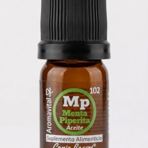 Menta Piperita – Aceite Esencial Ingerible (5 ml)