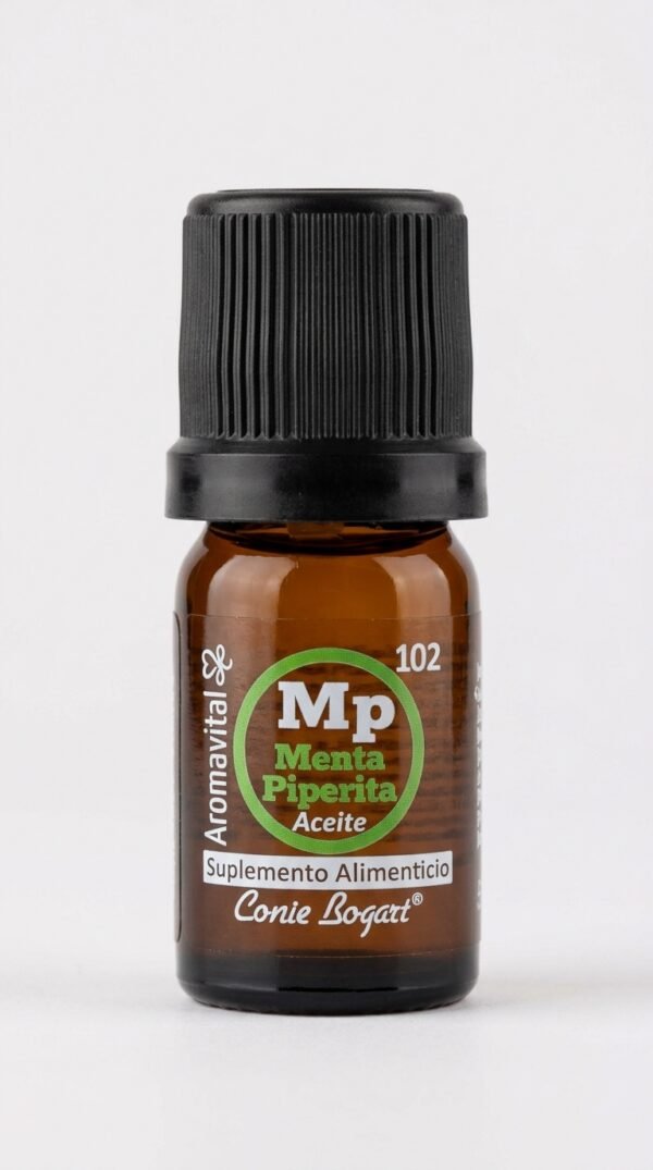 Menta Piperita – Aceite Esencial Ingerible (5 ml)