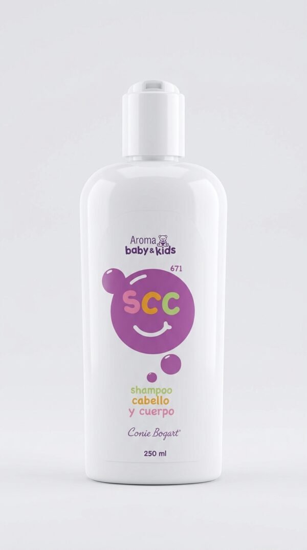 Shampoo Cabello y Cuerpo (250 ml)