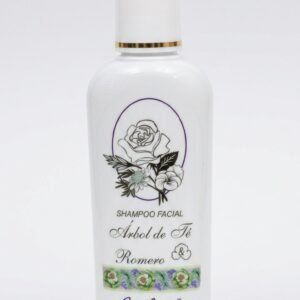 Shampoo Facial – Árbol de Té y Romero (150 ml)