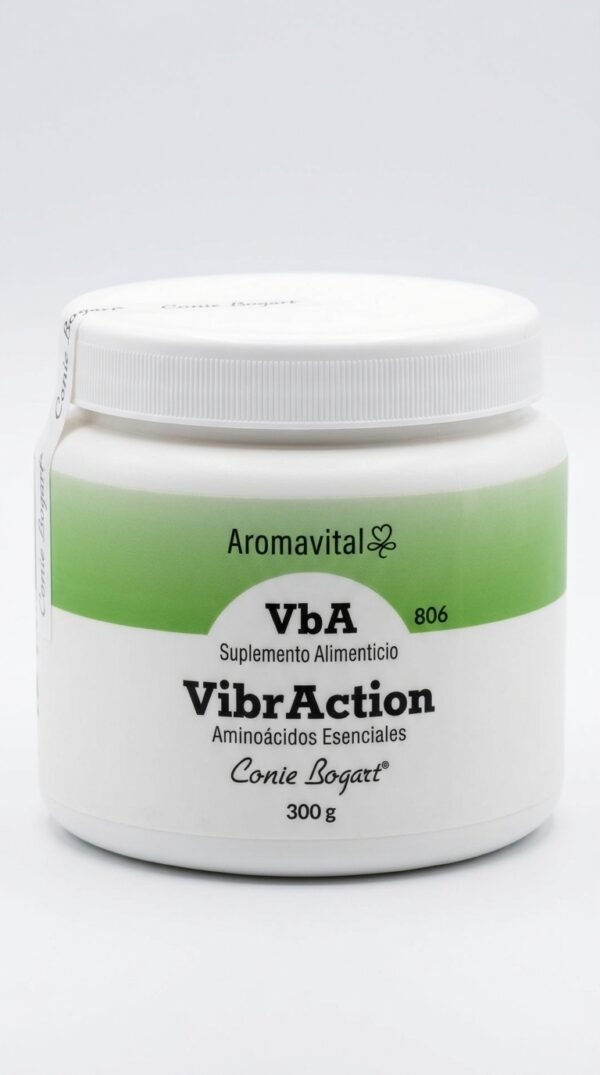 VibrAction – Aminoácidos Esenciales (300 g)