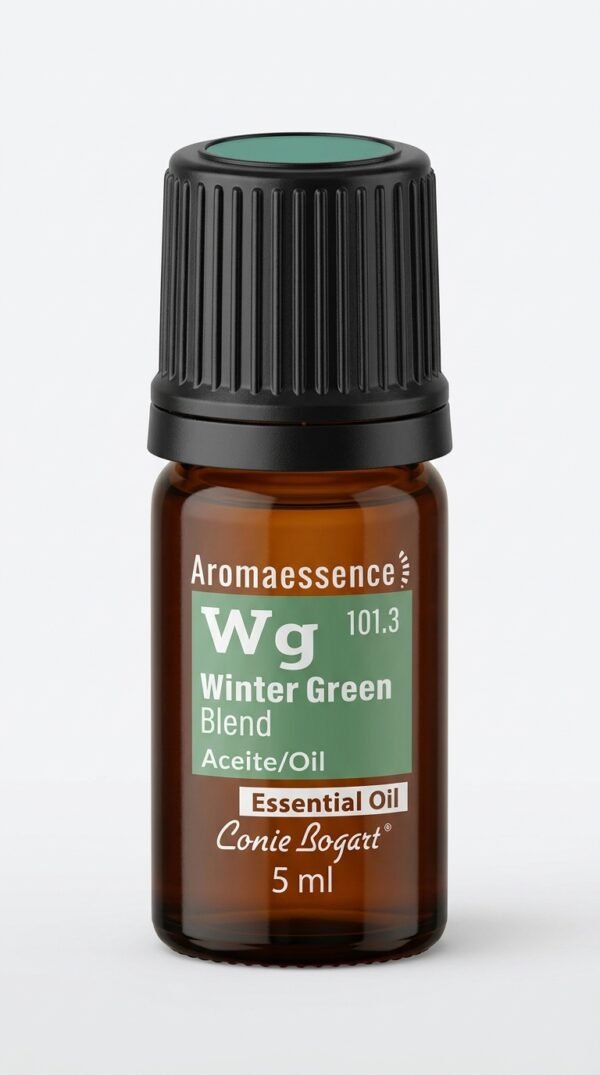 Winter Green – Blend Aceite con Gotero (5 ml)