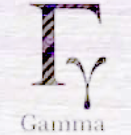 Icono Gamma