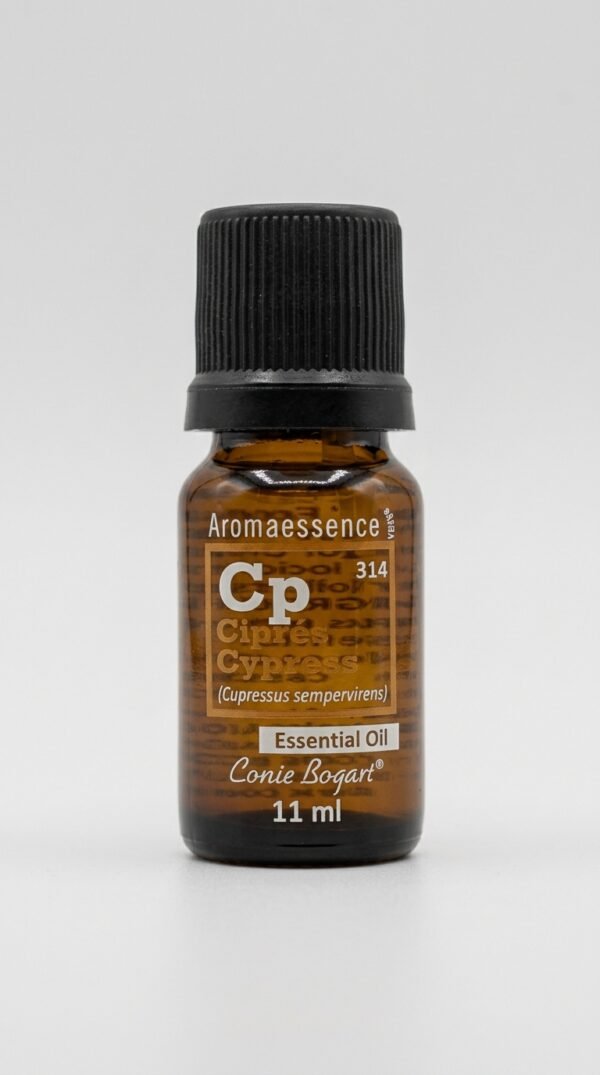Aceite Esencial Puro de Ciprés – Cupressus sempervirens (11 ml)