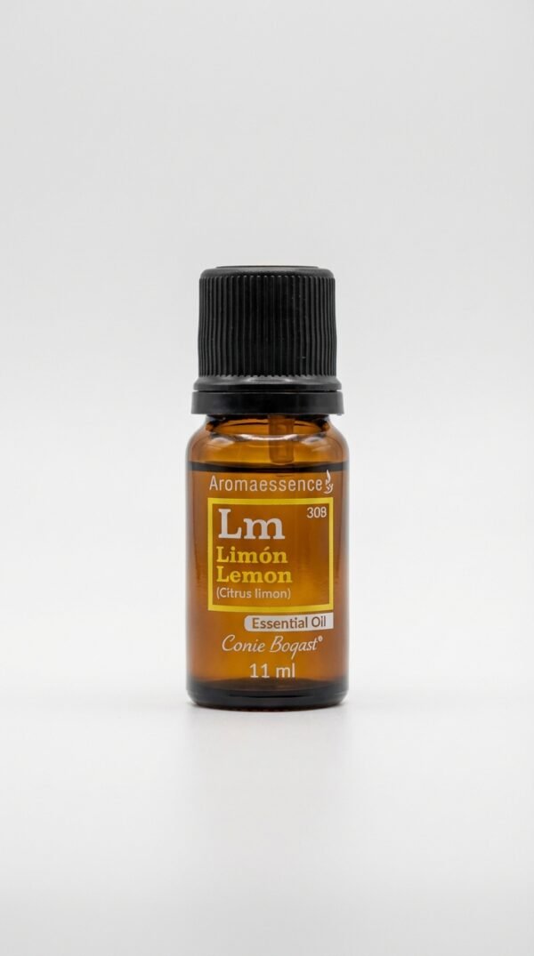 Aceite Esencial Puro de Limón – Citrus limon (11 ml)