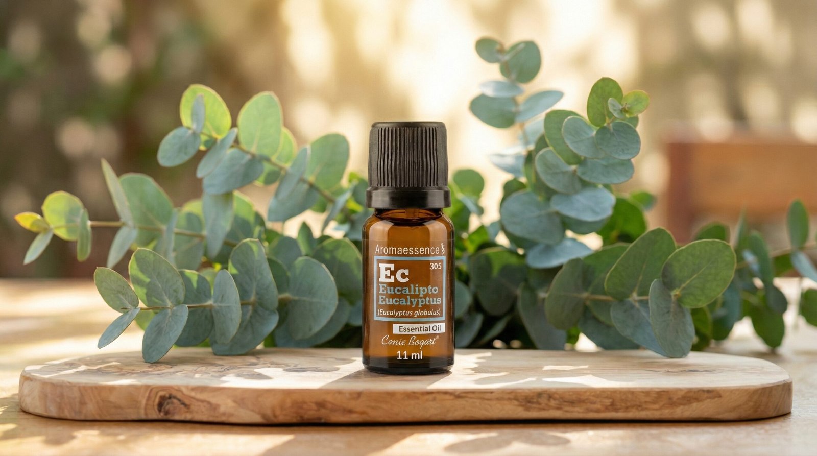 Aceite Esencial de Romero Puro - Aromaterapia Conie Bogart