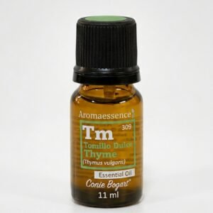 Aceite Esencial Puro de Tomillo Dulce – Thymus vulgaris (11 ml)