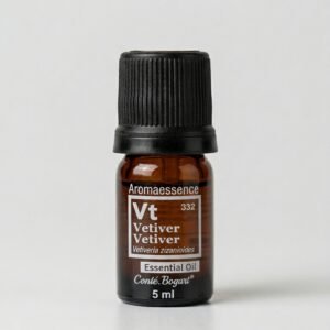Aceite Esencial Puro de Vetiver – Vetiveria zizanioides (5 ml)