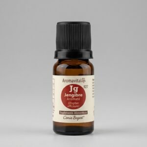 Aceite Esencial Puro de Jengibre – Zingiber officinale (5 ml)